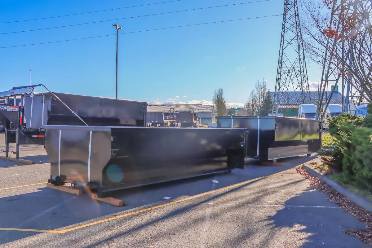 Professional dumpster rental and junk removal service in Wilmington Island